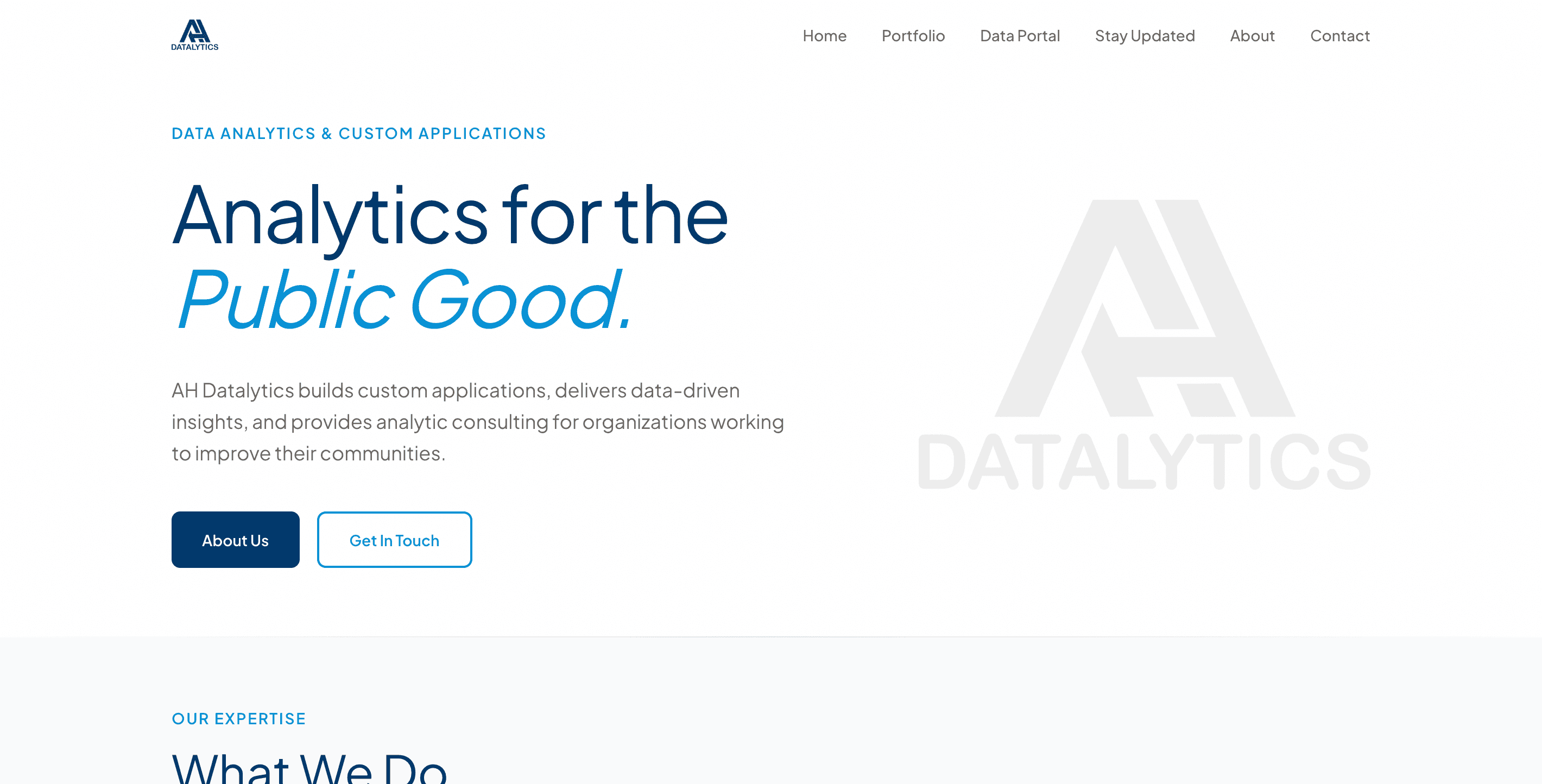 AH Datalytics